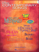 Disney Contemporary Songs Vocal Solo & Collections sheet music cover